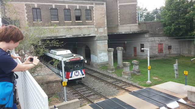 Wabash Station, Delmar MetroLink Station - St. Louis, MO