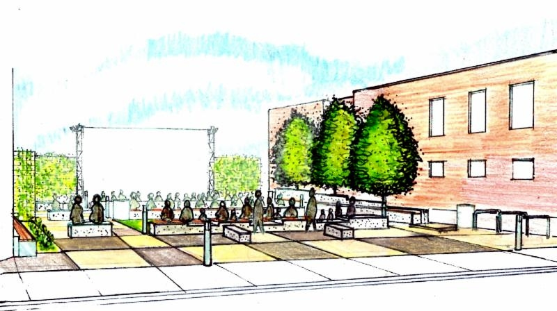 From Theatre, to Parking Lot, to Pocket Park: An Evolution on South Grand
