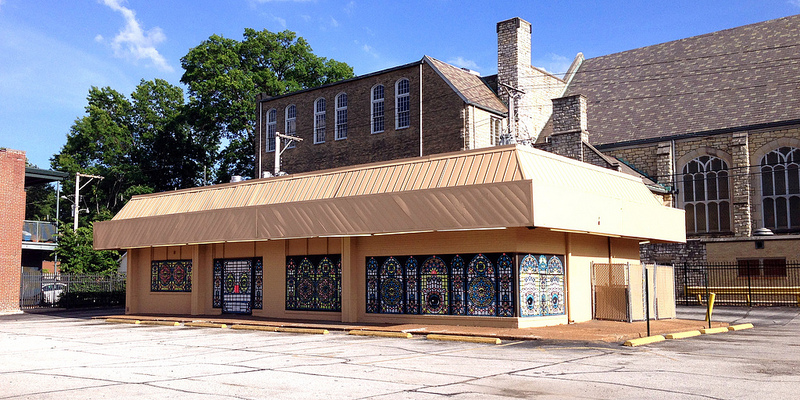 Washington University Eyes Vacant Church’s Chicken Site for Next Loop Project