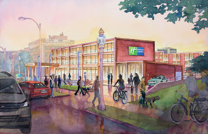 Central West End Comfort Inn to Become Holiday Inn Express with $3M Renovation