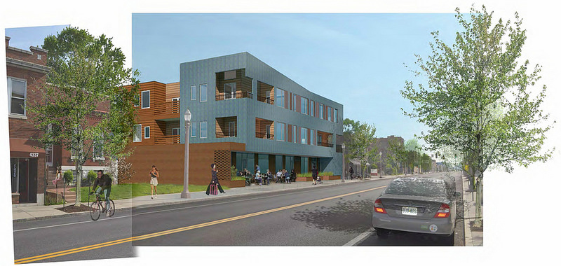 Contemporary Architecture by UIC Proposed for The Grove