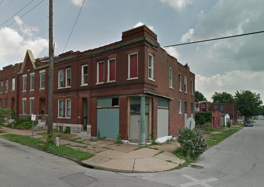 Benton Park Corner Building to be Rehabbed (1956-58 Wyoming)