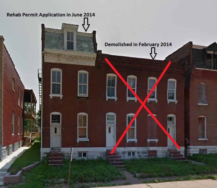 Vacant Benton Park Home to be Rehabbed (3318 Wisconsin)