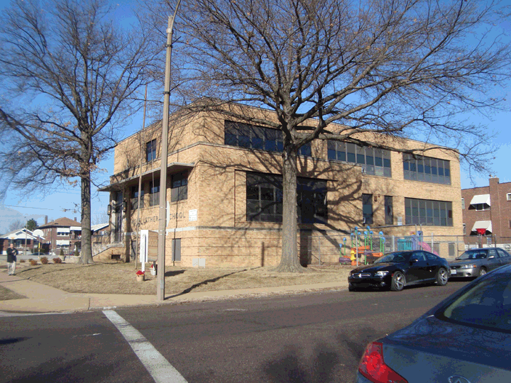 Former Hope Lutheran School to be Converted to Residential? (5320 Brannon)