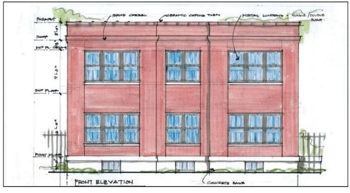 Two New, Unusual Homes Coming to Benton Park? (2834 McNair and 2841 Indiana)