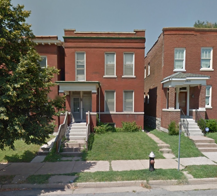 Fox Park Two-Family to See Rehab (2625 Armand)