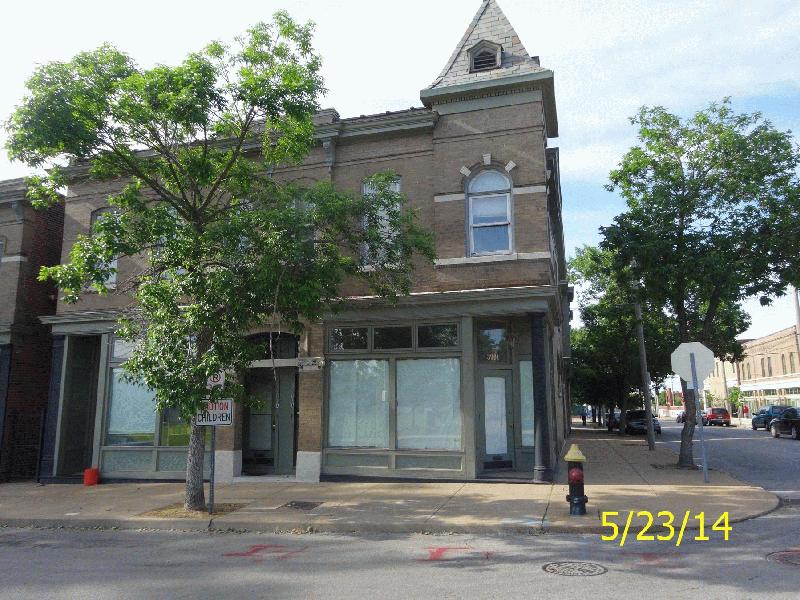 Formerly Mixed-Use Buildings along 39th Street to be Rehabbed (3901-09 Folsom and 3861-69 McRee)