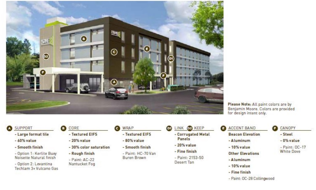 Home2 Suites by Hilton Hotel Proposal in Forest Park Southeast Moving Forward? (920 S. Taylor)