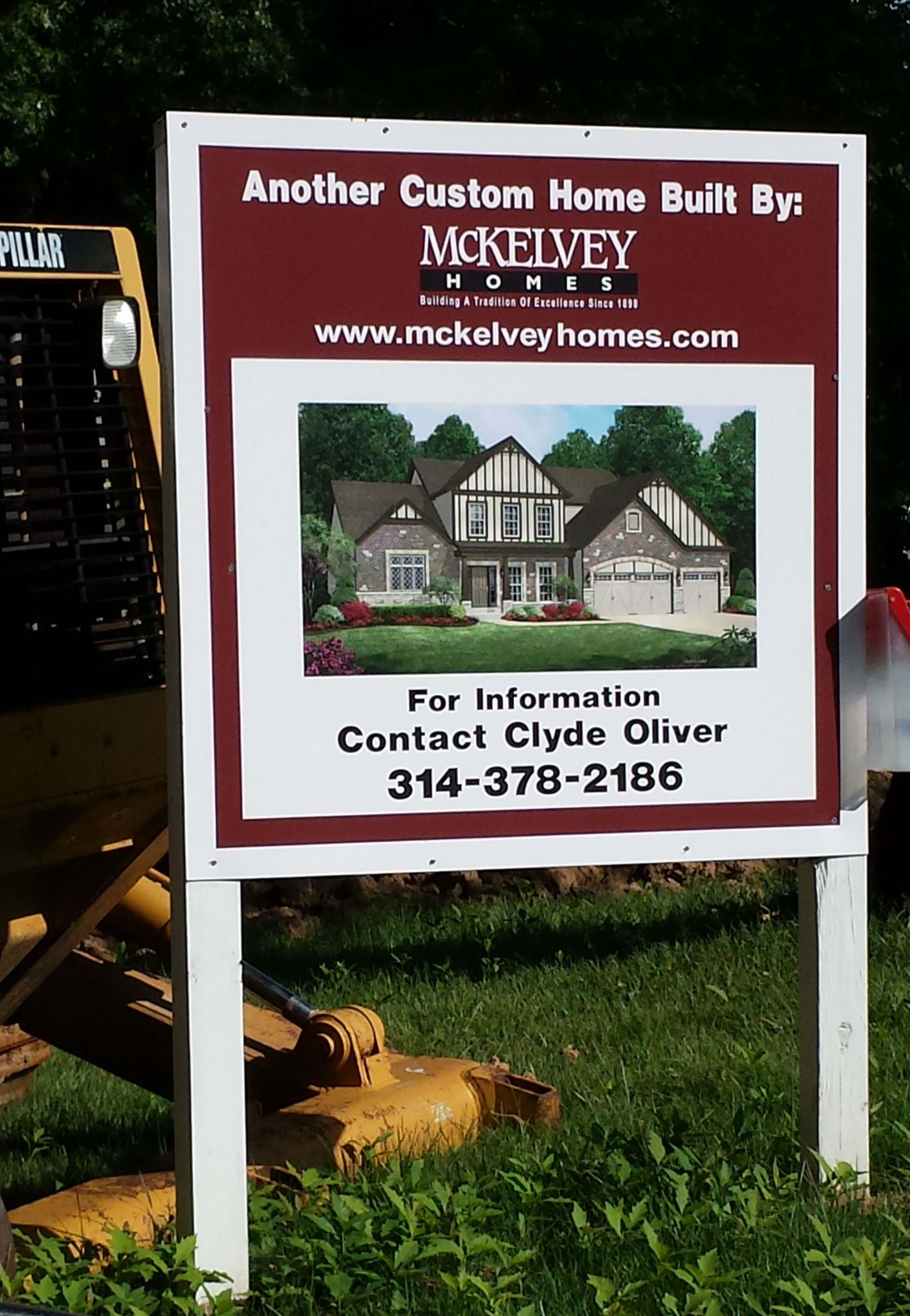 New Home Coming to St. Louis Hills (6474 Kinsey Place)
