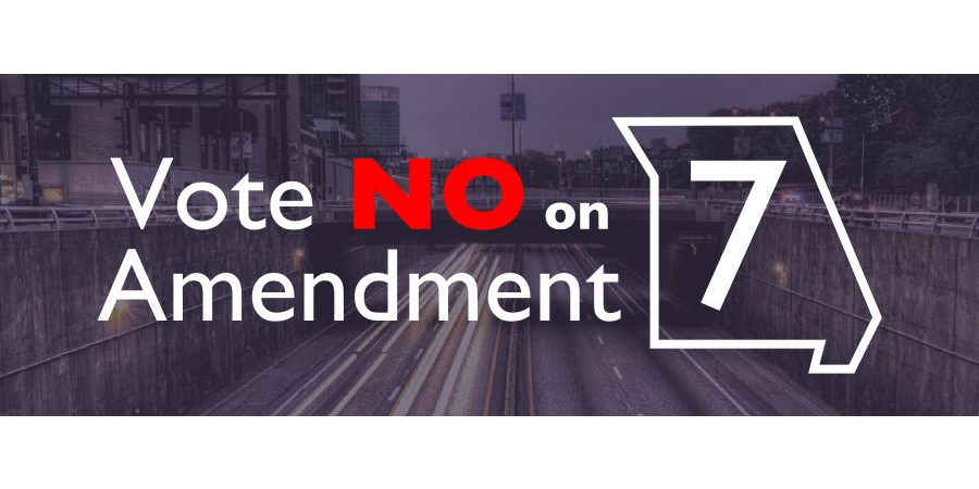 Vote NO on 7: Continue the Conversation on Transportation Priorities