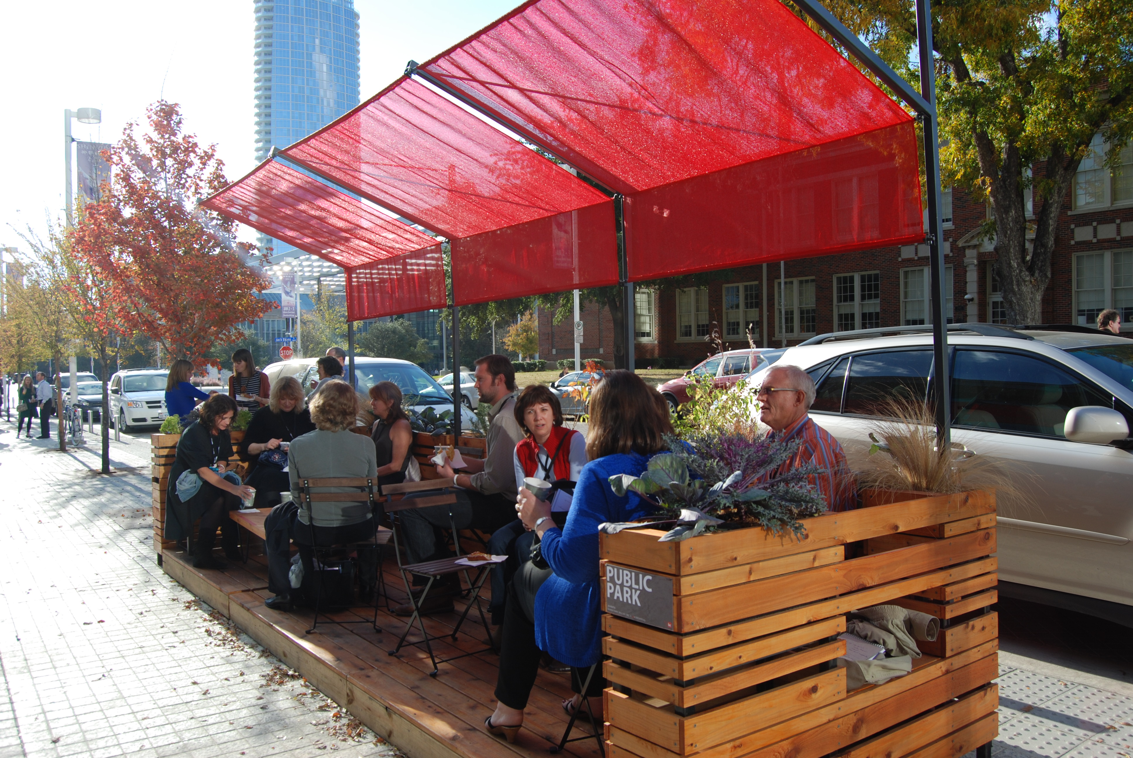 Parklet Will Attempt to Bring San Francisco Values to Clayton