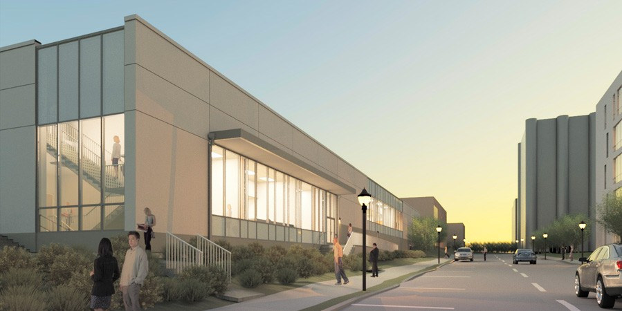 WU School of Medicine Breaks Ground on New Health & Safety Facility