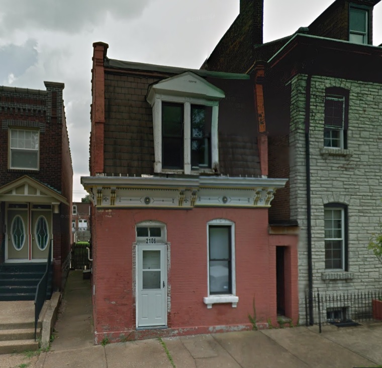 Benton Park Home Under Rehab (2106 Wyoming)