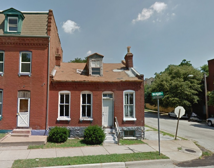 Benton Park Home to See Rehab (2930 McNair)