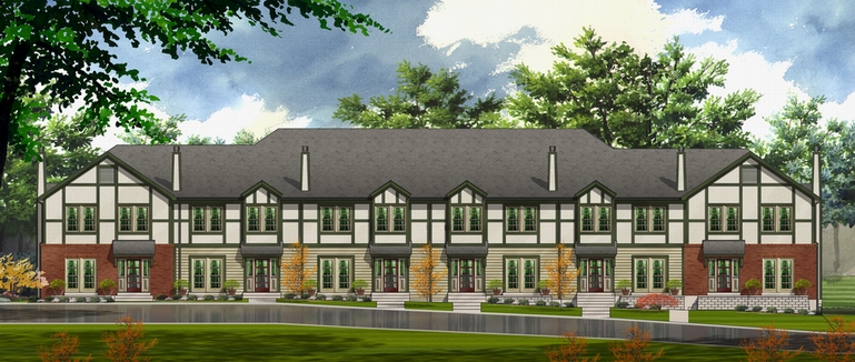 New Six-Unit Residential Structure to be Added to Compton Gate Condominiums Site (3606 Flad)