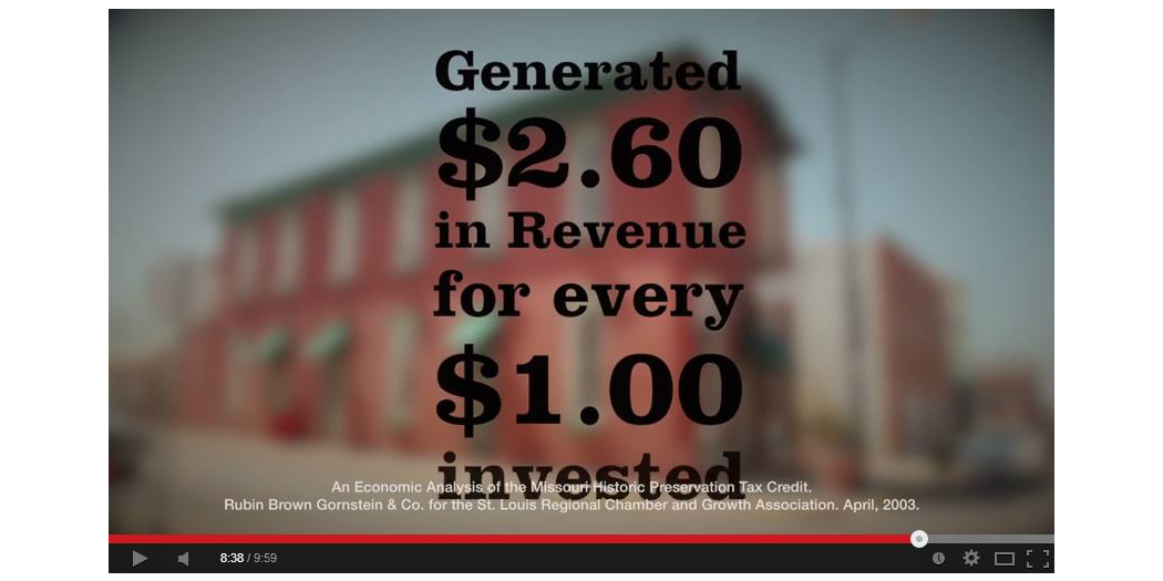 Video: The Benefits of the Missouri Historic Rehabilitation Tax Credit