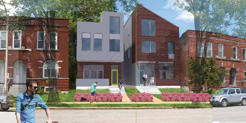 UIC Offers Infill on Gibson in The Grove