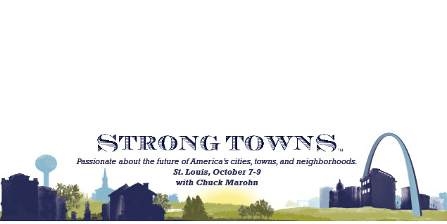 Presented by nextSTL: Charles Marohn, Strong Towns Coming to St. Louis