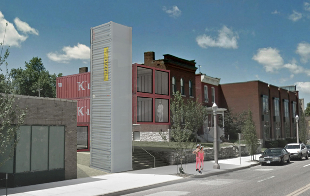 Six New Townhouses Coming to Bohemian Hill? (1703 S. Tucker)
