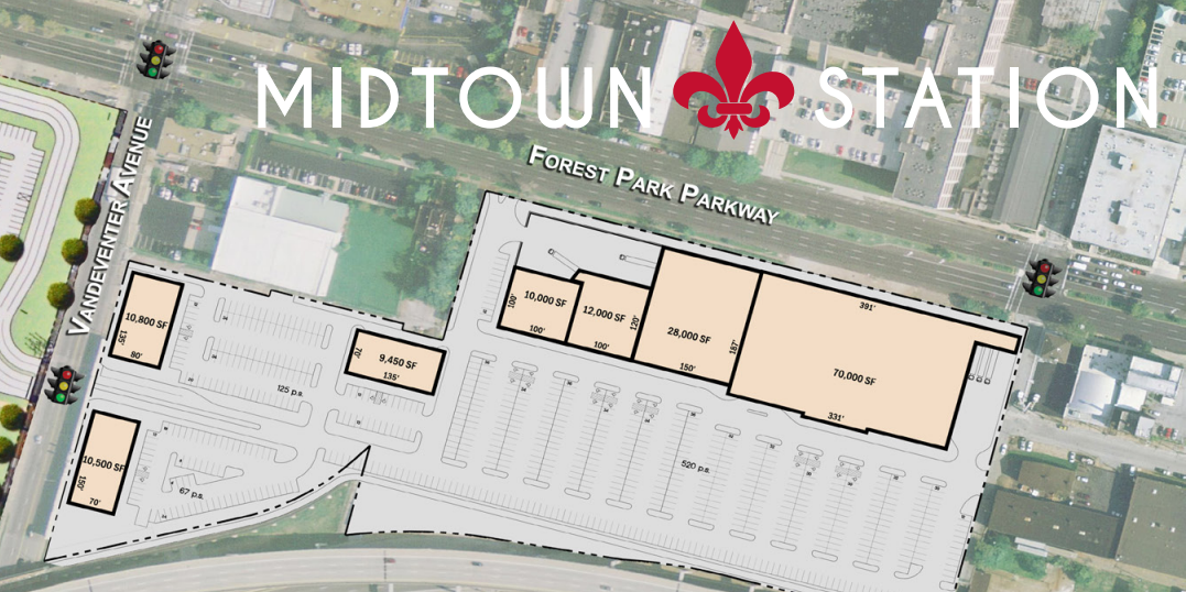 Pace Tweaks Midtown Station Retail Plan Across from IKEA