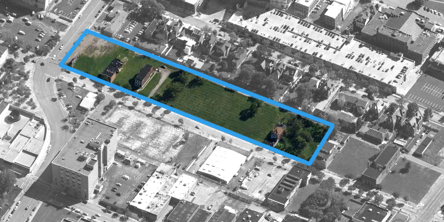New 179-Unit Student Housing Building Coming to Grand Center (3700-3824 Olive)?