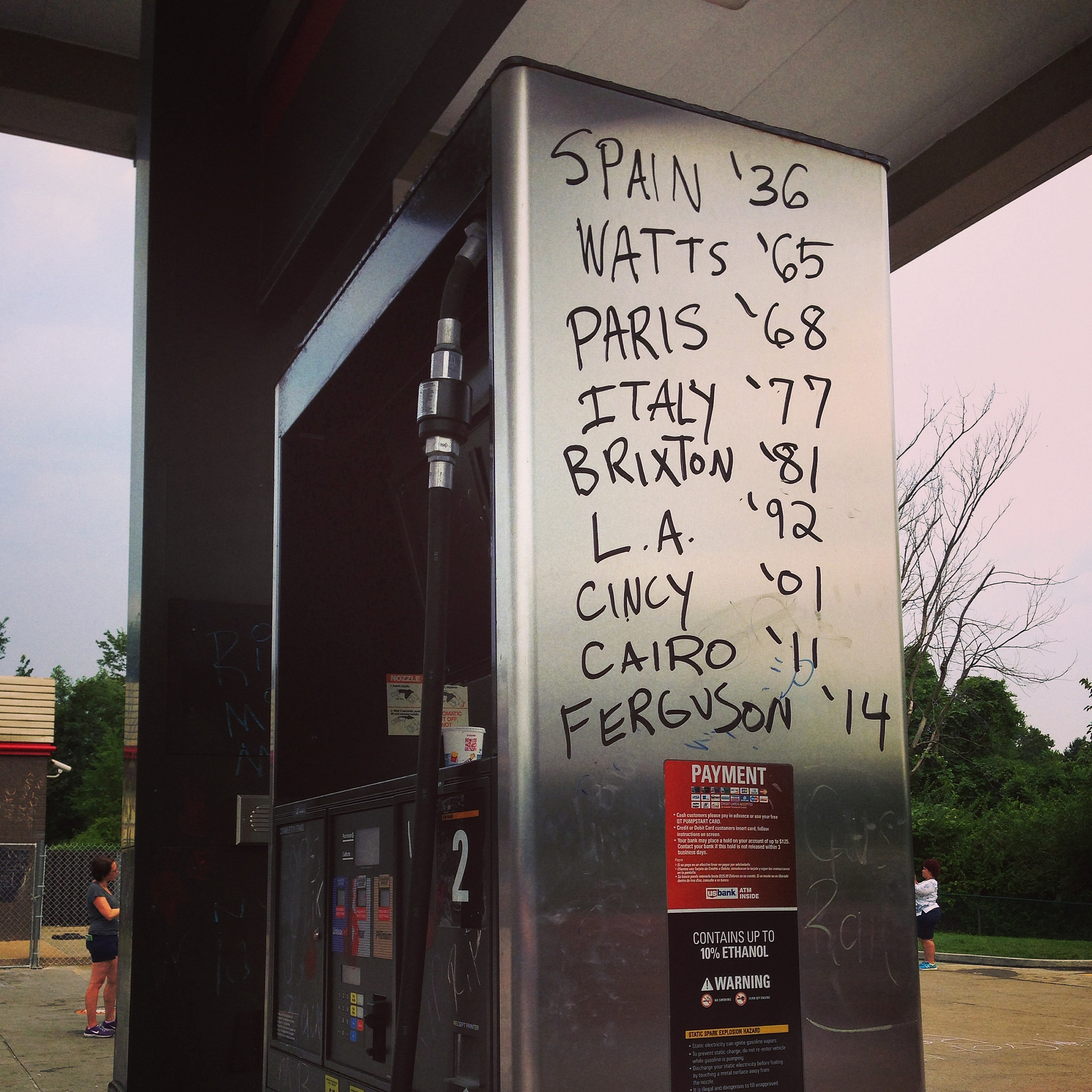 Can We Preserve the Ferguson QuikTrip?