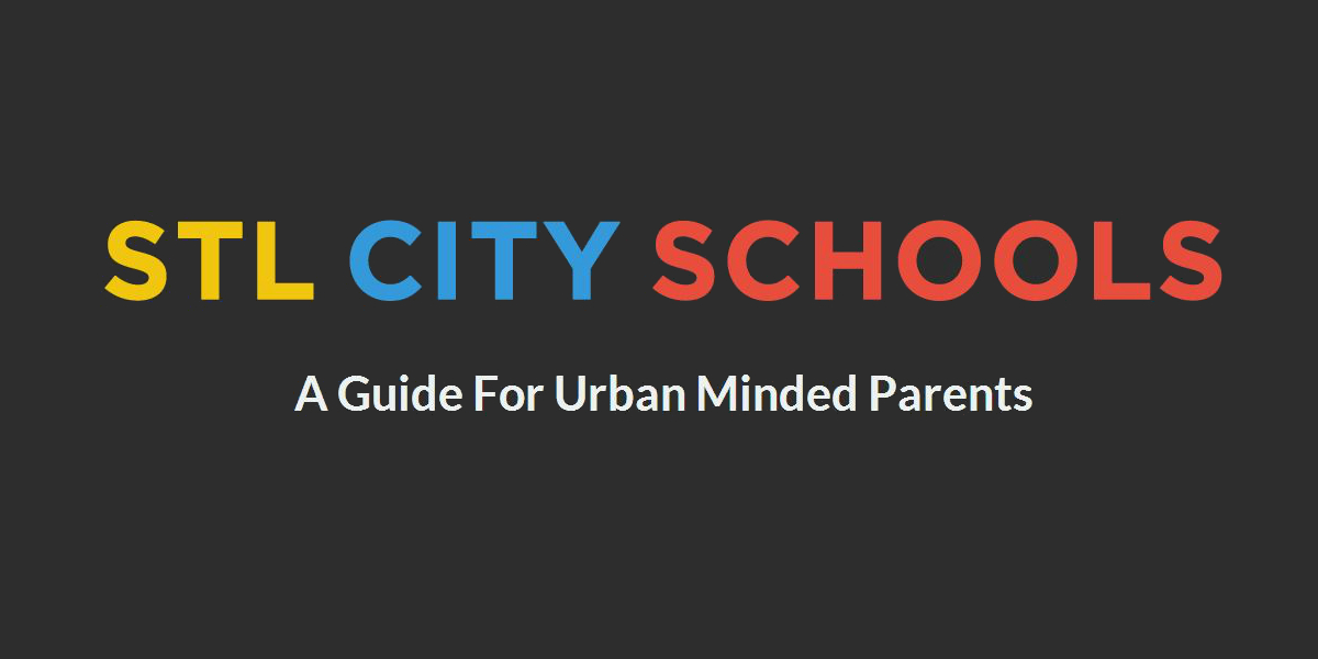 St. Louis City Schools: A Guide For Urban Minded Parents, Launches Website