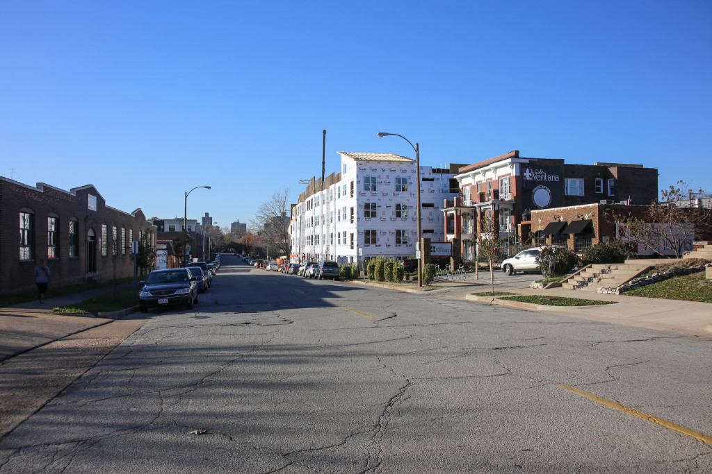 3933 West Pine by Paul Sableman