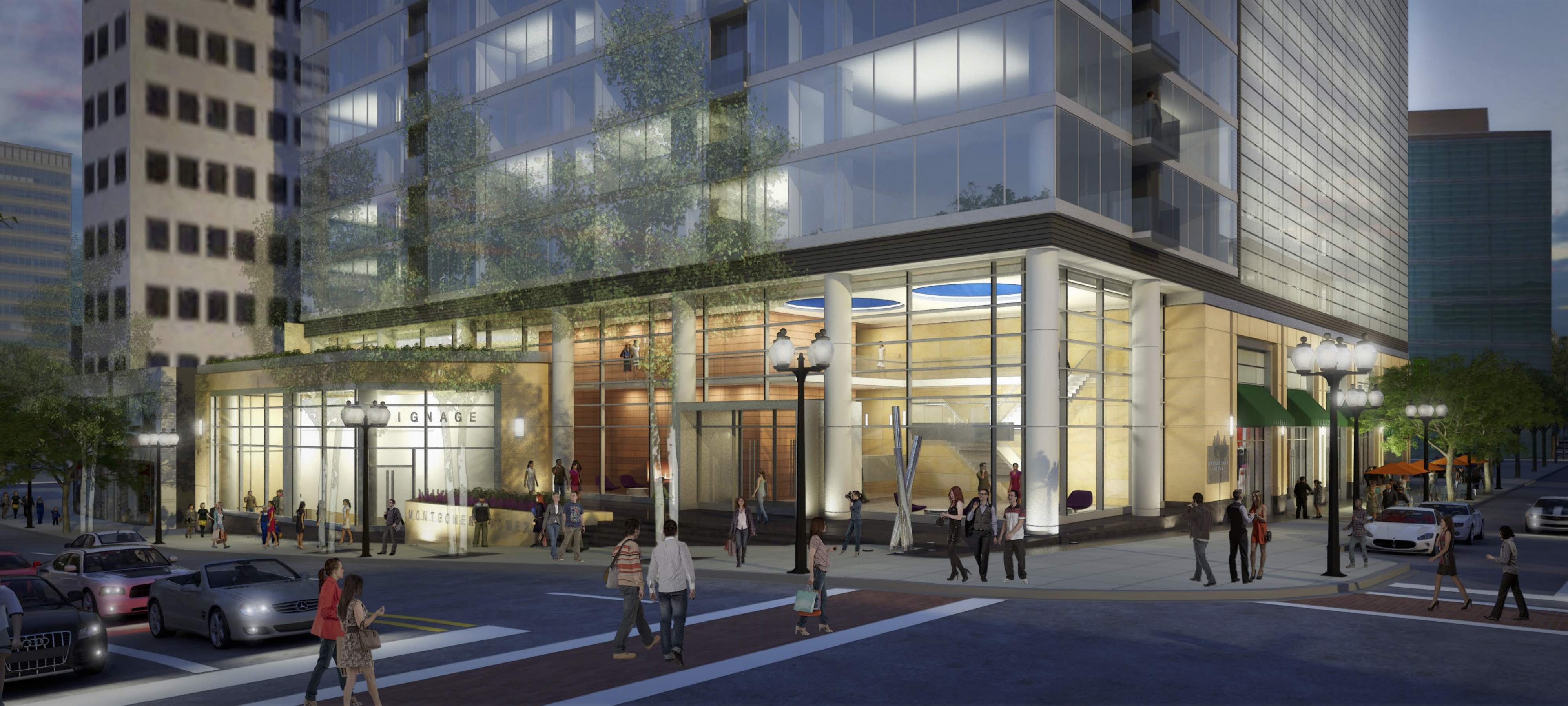 Montgomery Tower in Clayton Moves Ahead with Revised Design
