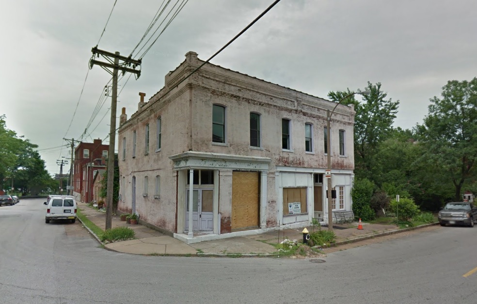 Benton Park Corner Building to be Rehabbed? (2800-04 Lemp)
