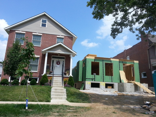 Four New Homes Headed to Skinker-DeBaliviere (5792-98 McPherson)