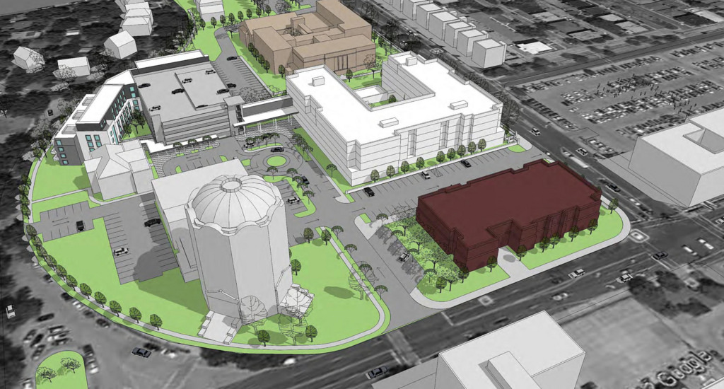 New Residential Development Proposed for U-City Delmar Harvard School Site