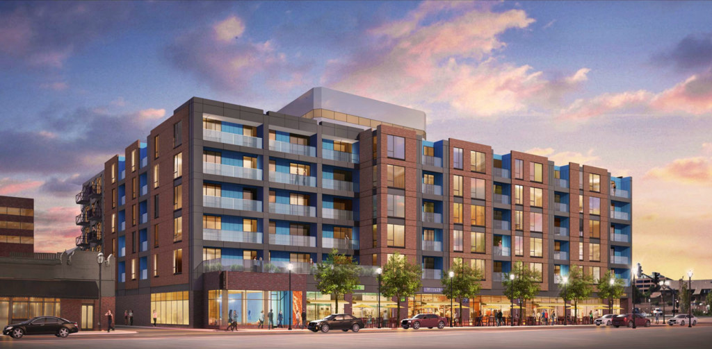 Opus Plans $41M, 120-Unit Mixed Use Project on Clayton’s North Central Avenue