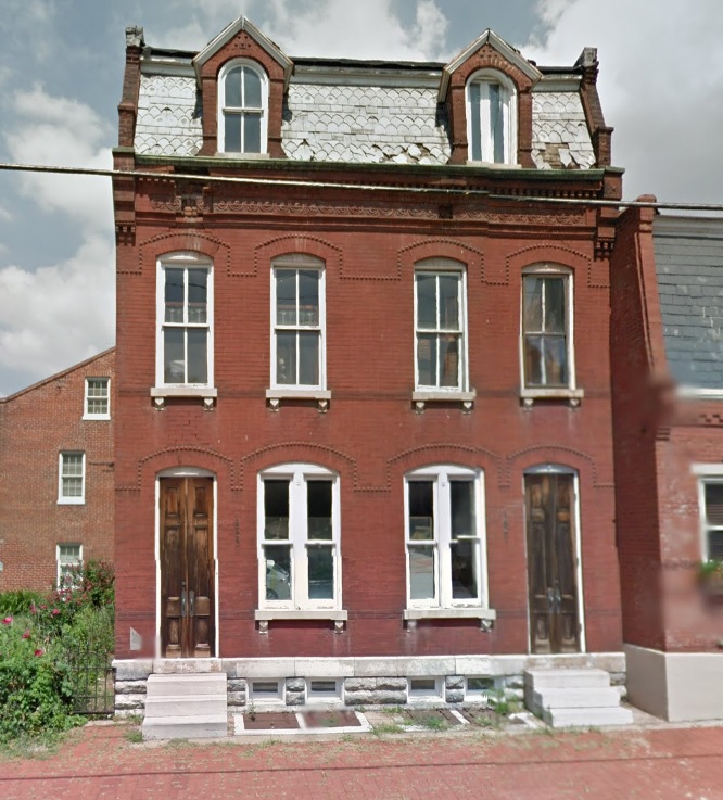 Historic Soulard Building to be Rehabbed (1821-23 S. 9th)