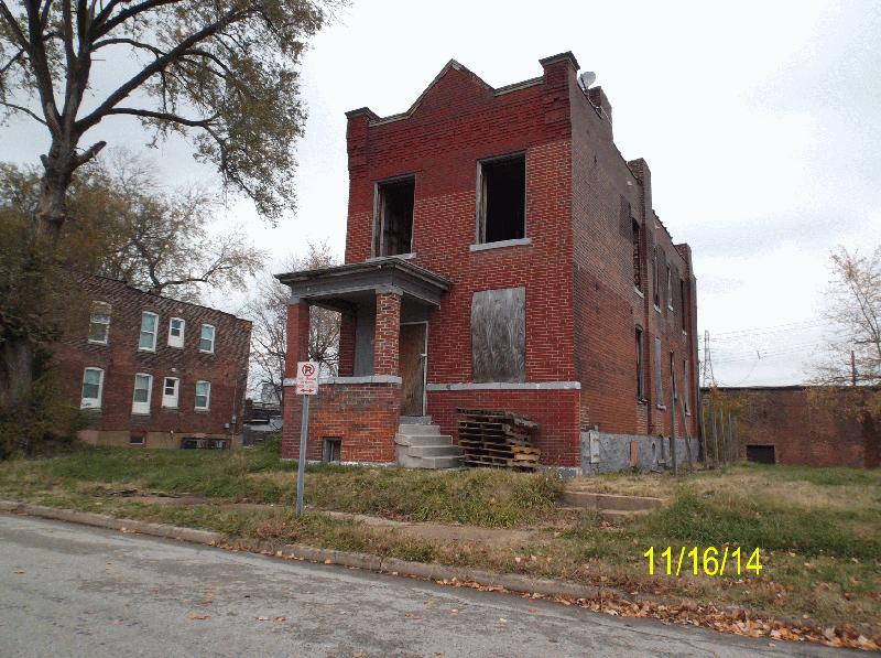 Gate District Home to be Rehabbed (2803 Hickory)