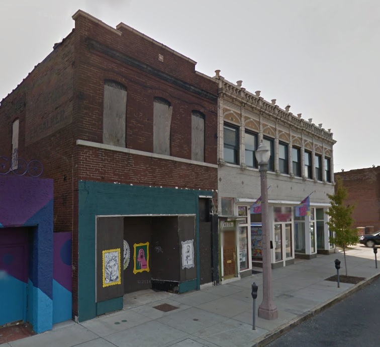 Two Mixed Use Buildings in the Grove to Get Rehab Treatment? (4236-40 Manchester)