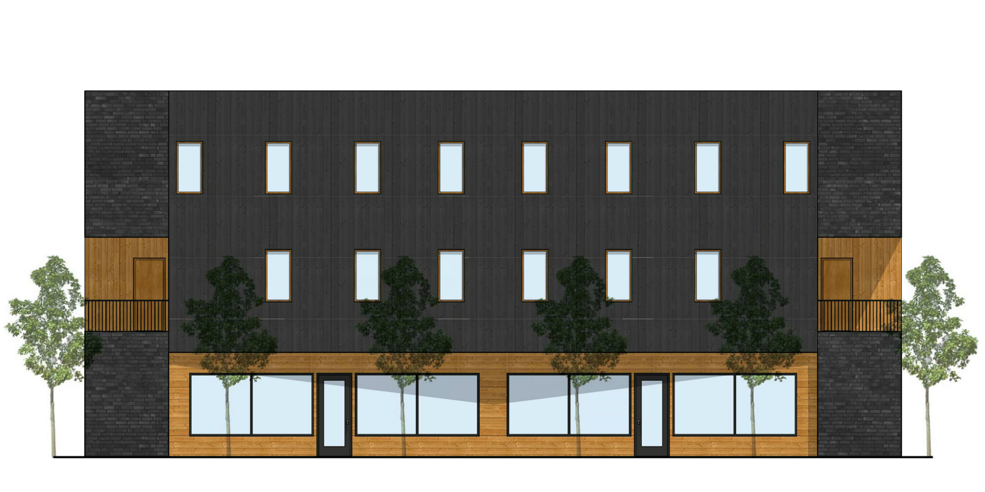 Four Builders Seek Approval for Infill in Forest Park Southeast Neighborhood