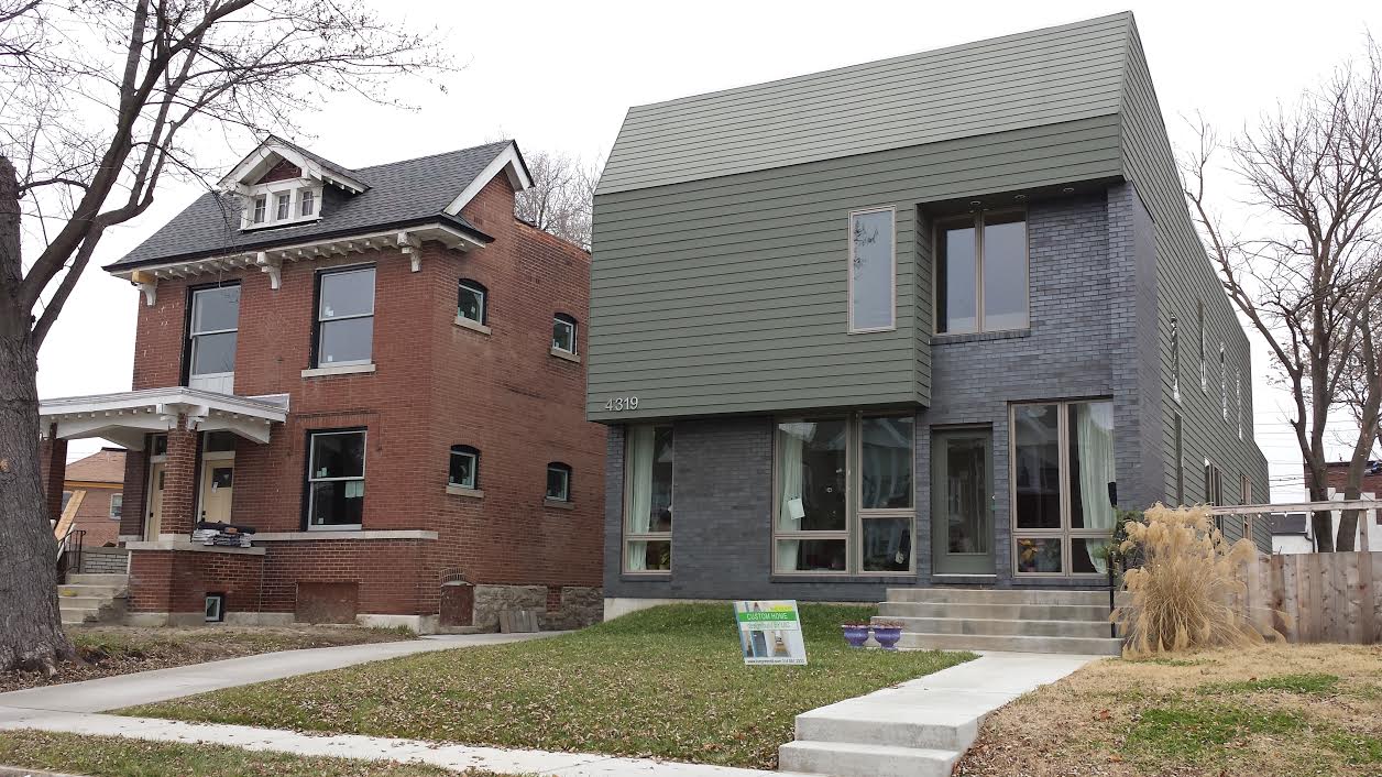 Rehab of Two-Family, Vacant for Two Decades, Progressing in Botanical Heights