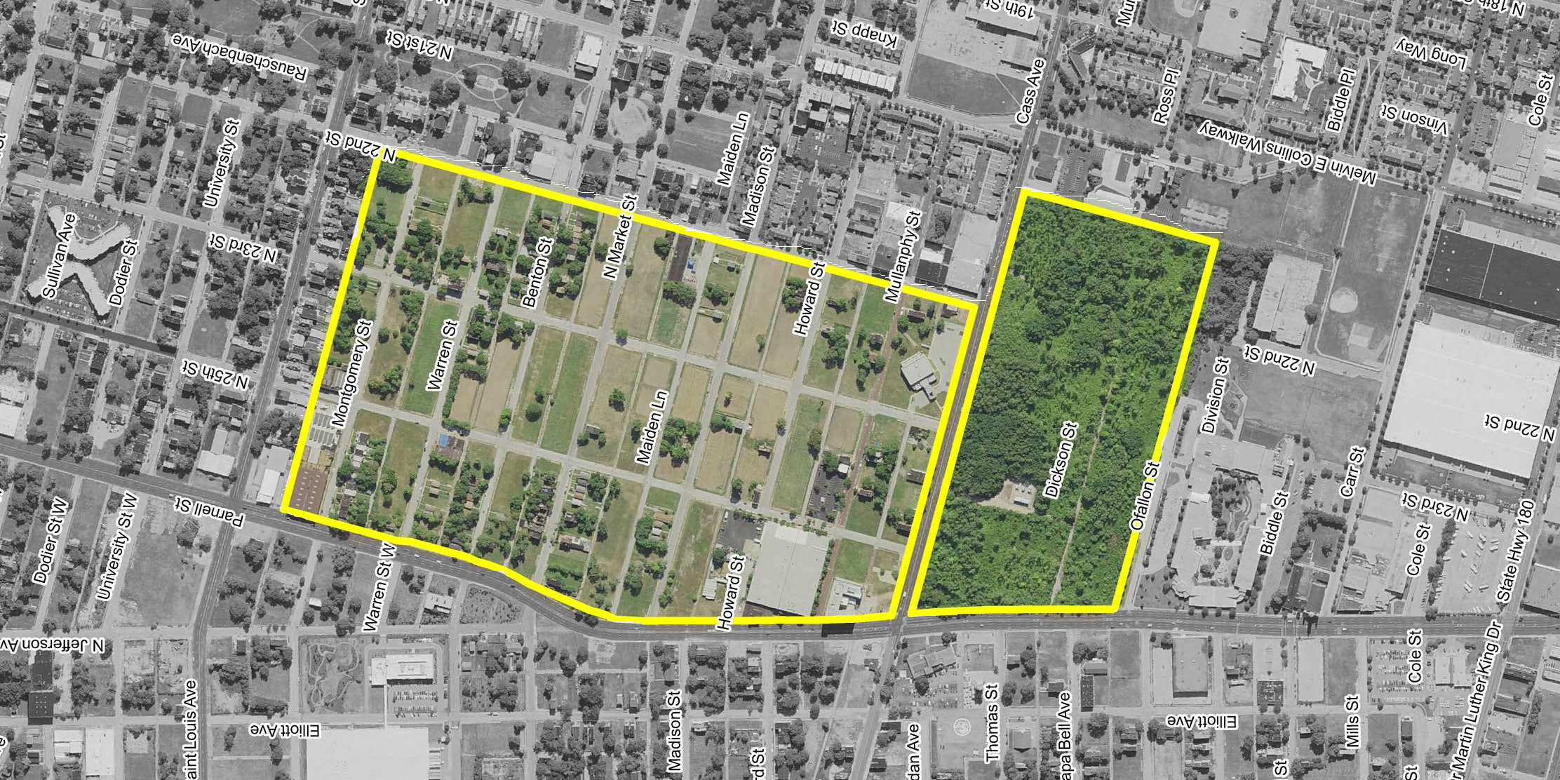 NGA Goes Public with 136-Acre Plan for North St. Louis City