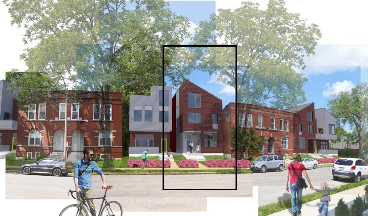 New Single Family Home Coming to the Grove (4231 Gibson)