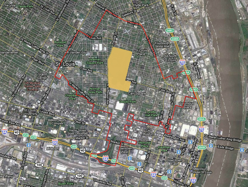 BB263: Eminent Domain for NGA Proposal within NorthSide Redevelopment