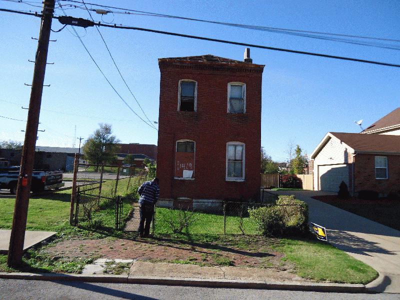 Gate District Home to be Rehabbed (1419 S. Cardinal)