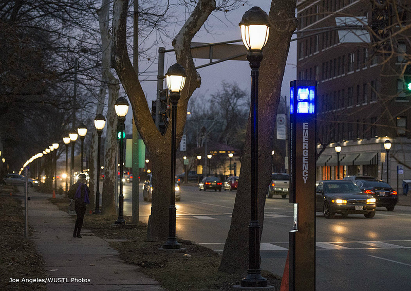 Washington University Invests in Skinker Pedestrian Brightway