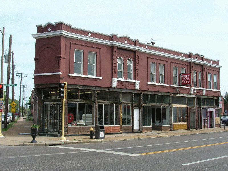 Grove Mixed Use Building to See Rehab (4261-67 Manchester)