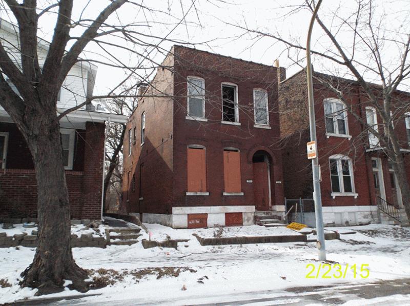 Vacant and Boarded Benton Park Home to be Rehabbed (1904 Withnell)