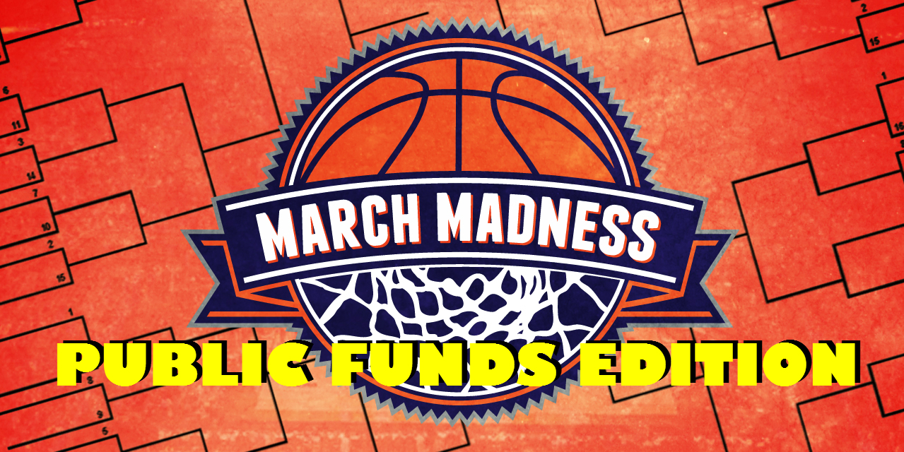 Public Funds March Madness Bracket