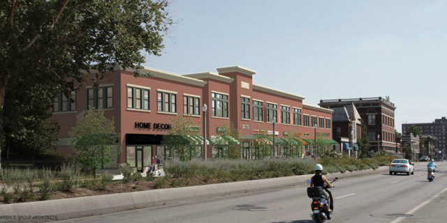Driving By South Grand: New Buildings Miss the Mark