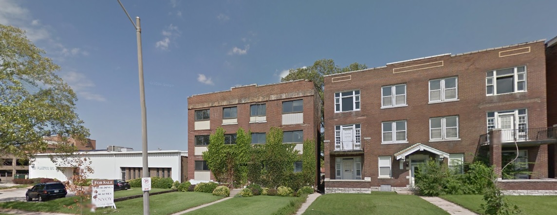 Another Apartment Building Coming to St. Louis University Area (3933 West Pine)