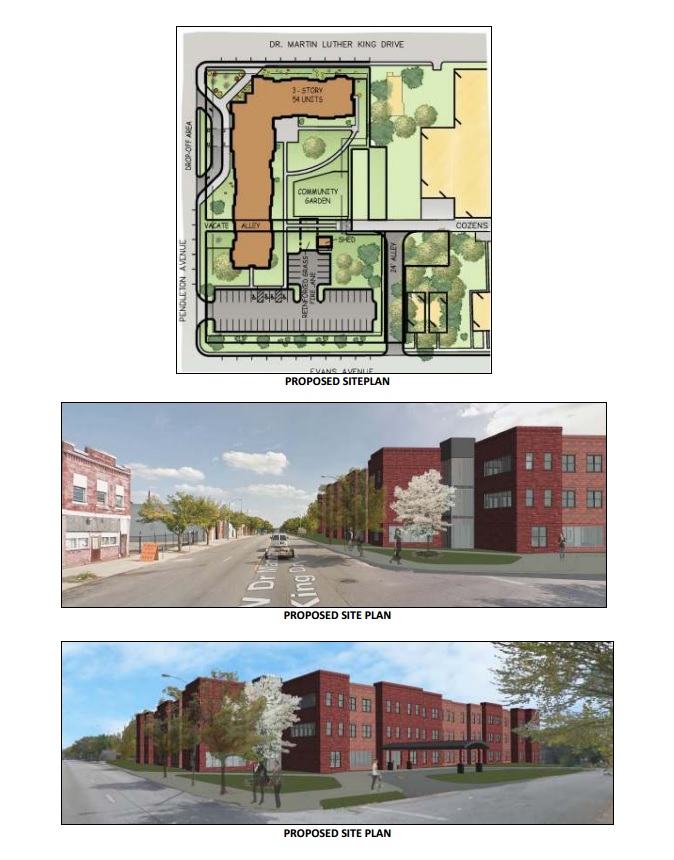 New Senior Apartments Headed to Vandeventer Neighborhood (4232 W. Dr. Martin Luther King Dr.)