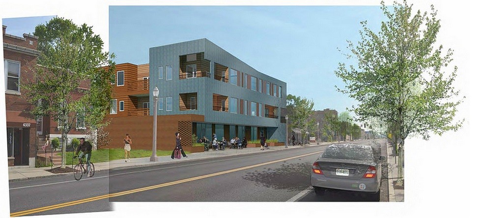 Building Permit Issued for New UIC Mixed Use Building in the Grove (4321 Manchester)